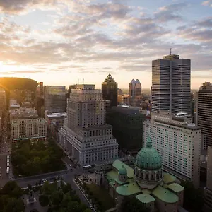 Отель Fairmont The Queen Elizabeth, Монреаль